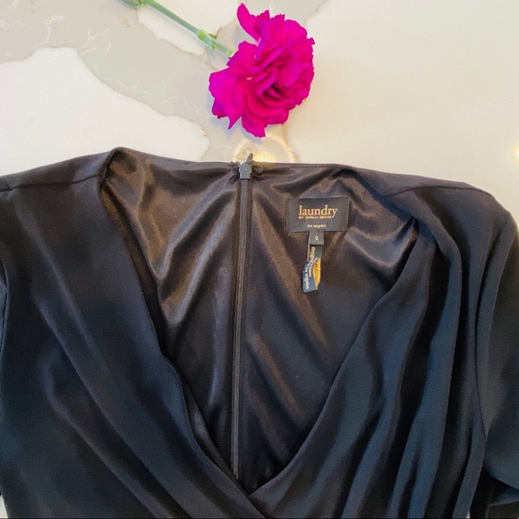 Laundry by Shelli Segal Black Evening Gown - Picture 5 of 7